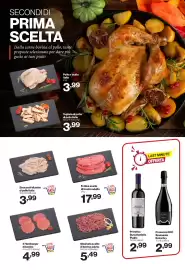 Volantino In'S Mercato Pagina 11: Macinato scelto di bovino adulto €5,49, Hamburger di bovino €4,99