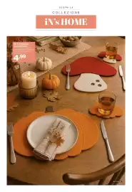 Volantino In'S Mercato Pagina 16: Set 4 Sottopiatti e 4 Sottobicchieri €4,99