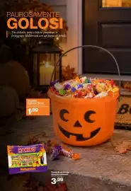 Volantino In'S Mercato Pagina 2: PAUROSAMENTE GOLOSI Tra dolcetti, torte e bibite, preparati a festeggiare Halloween con un