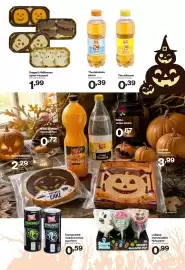 Volantino In'S Mercato Pagina 3: Soggetti Halloween ripieni/ricoperti €1,99, The deteinato pesca €0,39