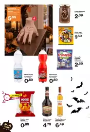Volantino In'S Mercato Pagina 4: Whisky Cream Beautiful €4,79, Caramelle Fruit-tella Halloween €2,59