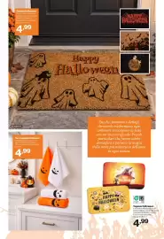 Volantino In'S Mercato Pagina 5: Set 4 lavette Halloween €4,99, Tappeto Halloween €4,99