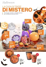 Volantino In'S Mercato Pagina 6: Halloween LA CASA SI TINGE DI MISTERO Decorazioni, maschere e dettagli mostruosi per un