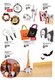 Volantino In'S Mercato Pagina 7: Borsetta portadolci Halloween in ecopelliccia €4,99, Pelle artificiale di Halloween €2,99