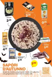 Volantino In'S Mercato Pagina 8: Gorgonzola dolce DOP €2,59, Riso Carnaroli del Basso Pavese €2,98