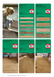 Holz Possling Prospekt Seite 2: Laminatboden LD55 Abrieb W31 • Holznachbildung Laminatboden LC55 Abrieb W31 Holznachbildung