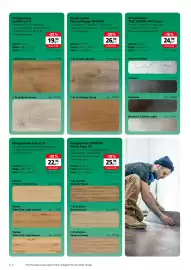 Holz Possling Prospekt Seite 4: Designboden Solid Pro 4.0 mineralische Vinyl Trägerplatte widerstandsfähige UV-Beschichtung