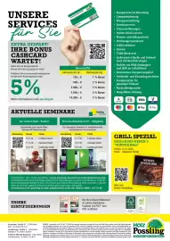 Holz Possling Prospekt Seite 8: Holz Possling UNSERE SERVICES für Sie EXTRA GESPART! IHRE BONUS CASHCARD WARTET! Holen Sie