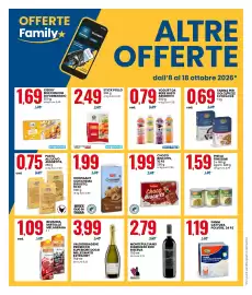 Volantino Eurospin Pagina 14: Montepulciano d'Abruzzo DOC Riserva €2,79, Dolciando Choco Biscuits €1,99
