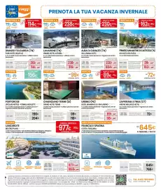Volantino Eurospin Pagina 19: 3 o 7 notti mezza pensione + ingresso al centro benessere €89,00, Grand Hotel Terme €99,00