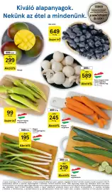 Tesco akciós újság hét 41 Oldal 2: Kiváló alapanyagok. TESCO SZAKÉRTELEMMEL VÁLOGATTUK Nekünk az étel a mindenünk. A