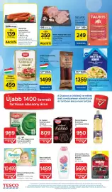 Tesco akciós újság hét 41 Oldal 4: 229 Ft/10 dkg Hajnal Hús -39% 139 Ft/10 dkg lecsókolbász csemegepultban kapható 2 290