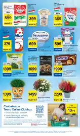 Tesco akciós újság hét 41 Oldal 5: Kuntej félzsíros rögös túró 450 g, 1687 Ft/1kg 1331 Ft/1 kg 759 Ft -21% 599 Ft Akció%