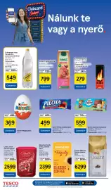 Tesco akciós újság hét 41 Oldal 6: TESCO Clubcard Clubcard Jackpot Nyeremény- játékok Kuponok Clubcard pontok Clubcard árak