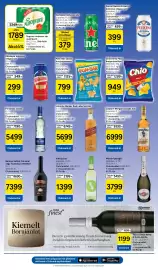 Tesco akciós újság hét 41 Oldal 7: 2249 Ft/cs -20% 1789 Ft/cs Akció% 6x0,51 Soproni 500 ml E *** Soproni dobozos sör