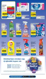 Tesco akciós újság hét 41 Oldal 9: Somat Classic mosogatógép- tabletta 95 db/cs 105 Ft/1 db Clubcarddal: 49 Ft/1 db Clubcard