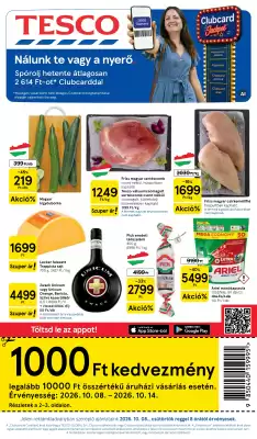 Tesco (érvényes eddig: 14-10)