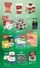 Folheto Coviran Página 10: Coviran sortido de bombons de chocolate €7,99, Feijão ou grão cozido coviran €1,09