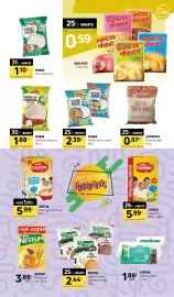 Folheto Coviran Página 13: Ferbar polvilho doce ou azedo €2,39, Farinha de mandioca ferbar €1,88