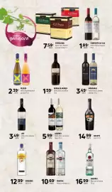 Folheto Coviran Página 16: Martini rosso ou bianco €10,69, Bacardi rum carta branca €16,99
