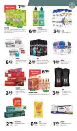 Folheto Coviran Página 17: Natural honey pack aroma corporal €6,98, Colgate dentífrico max white manchas café €2,66