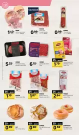 Folheto Coviran Página 2: Nobre fiambre perna extra finissimos ou extra €1,79, Sicosta bacon fumado ou chouriço cubos €1,87