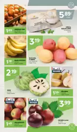 Folheto Coviran Página 3: Anona €2,19, Pêra rocha €1,59