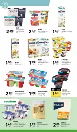 Folheto Coviran Página 4: A Leiteira logurte vidro de mirtilo, morango ou natural €1,69