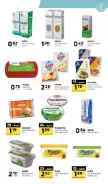 Folheto Coviran Página 5: Planta creme barrar original €2,62, Planta creme barrar sabor a manteiga €1,86