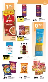 Folheto Coviran Página 7: Ruffles Batata frita original €2,19, Nacional farinha extra fina €0,89