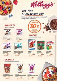 Volantino Gelmarket Pagina 12: Barchette coco pops €2,78, Granola con avena e cioccolato €2,44