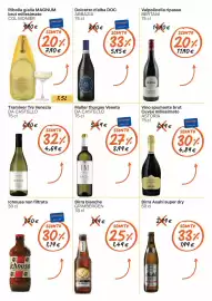 Volantino Gelmarket Pagina 10: Muller thurgau Veneto DA CASTELLO €3,99, Dolcetto d'alba DOC ABBAZIA €5,95