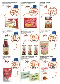 Volantino Gelmarket Pagina 11: Croccantelle al ketchup €1,19, Succo BIO gusti mela, pesca, ace Alma Verde BIO €1,99