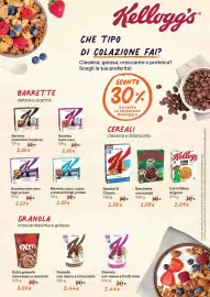 Volantino Gelmarket Pagina 12: Barchette coco pops €2,78, Granola con avena e cioccolato €2,44