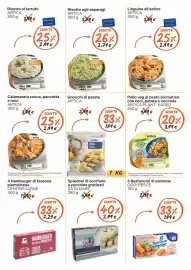 Volantino Gelmarket Pagina 4: Gnocchi di patate Artica €1,99, Spiedini di scorfano e zucchine SA DI MARE €2,99