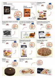 Volantino Gelmarket Pagina 9: Tortini al Caramello Salato €1,99, Granmuffin doppio cioccolato Cuipello €7,95