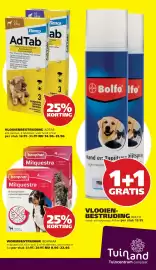 Tuinland folder Pagina 7: Elanco AdTab €14,96, Bolfo mand- en tapijtspray €13,95