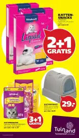 Tuinland folder Pagina 9: Vitakraft Liquid Snack €3,59, Whiskas temptations €1,65