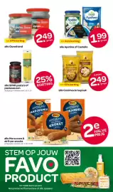 Spar folder Pagina 12: Alle Mora oven & airfryer snacks €4,18, Alle Ouwehand €2,49