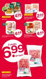 Spar folder Pagina 6: SPAR kipdijfilet naturel €4,49, Alle Vivera €4,99