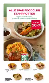 Spar folder Pagina 7: Alle Spar Foodclub Stampotten €10,00