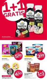 Spar folder Pagina 8: Almhof kwark €3,99, Douwe Egberts ijskoffie €1,65
