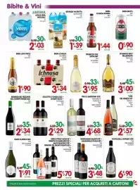 Volantino D'Ambros Pagina 13: Vini di Sardegna DOC Sella e Mosca €4,68, Valpolicella Ripasso Villa Borghetti €6,90