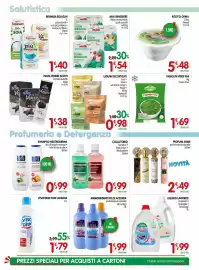 Volantino D'Ambros Pagina 14: Collutorio sensitive total action medicaldent €0,99, Legumi decorticati Melandri €0,98