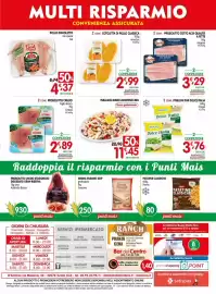 Volantino D'Ambros Pagina 15: Cotoletta di pollo classica Amadori €2,99, Prosciutto cotto alta qualità Negroni €3,29