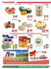 Volantino D'Ambros Pagina 7: Pane all'acqua €2,99, Piadina Romagnola IGP Alla Riminese €1,24