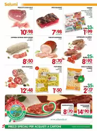 Volantino D'Ambros Pagina 8: Pasta ripiena assorita €1,50, Speck squadrato a metà €7,98