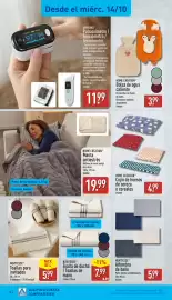 Folleto ALDI semana 42 Página 14: Home Creation manta antiestrés €19,99