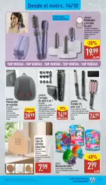 Folleto ALDI semana 42 Página 15: Carrera cortador de pelo 6 en 1 €14,99, Craze bomba de baño €2,99