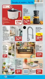 Folleto ALDI semana 42 Página 16: Ambiano batidora de mano / minipicadora €14,99, Ambiano multicooker €12,99